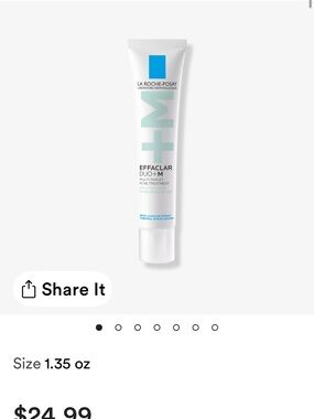 La rich posay effaclar boo